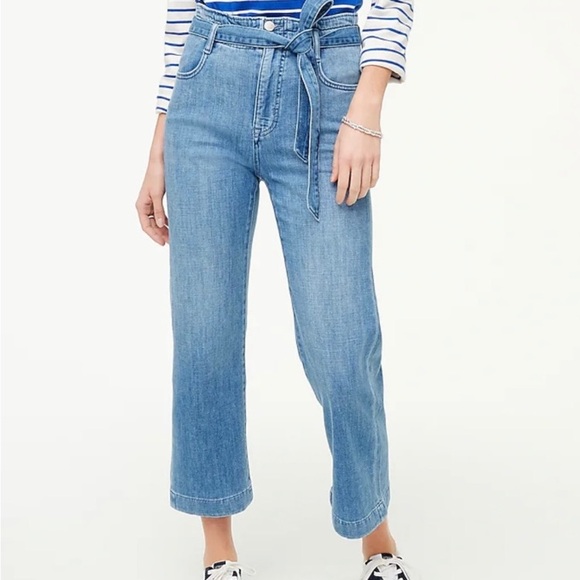 J. Crew Factory Denim - NWT J. Crew Factory Paper-Bag Jean in Signature Stretch size 26